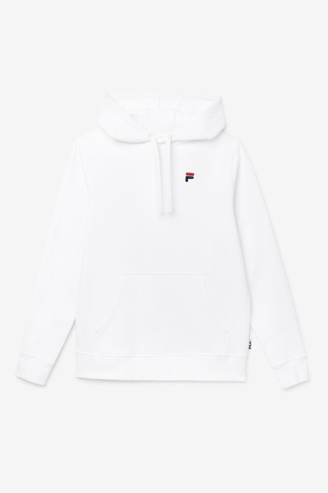 Fila Hoodie Mens White Godfrey - Ireland 70219-DYRC